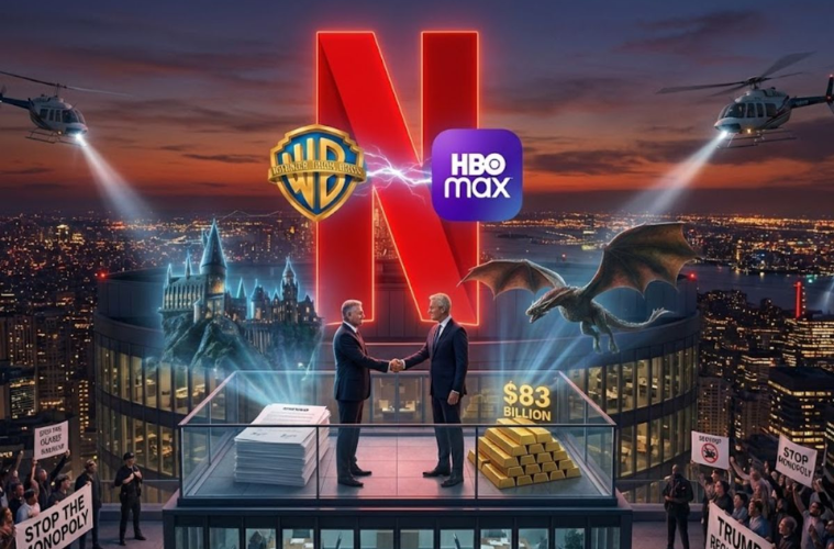 Netflix’s Game-Changing Warner Bros Deal Shakes Up Hollywood
