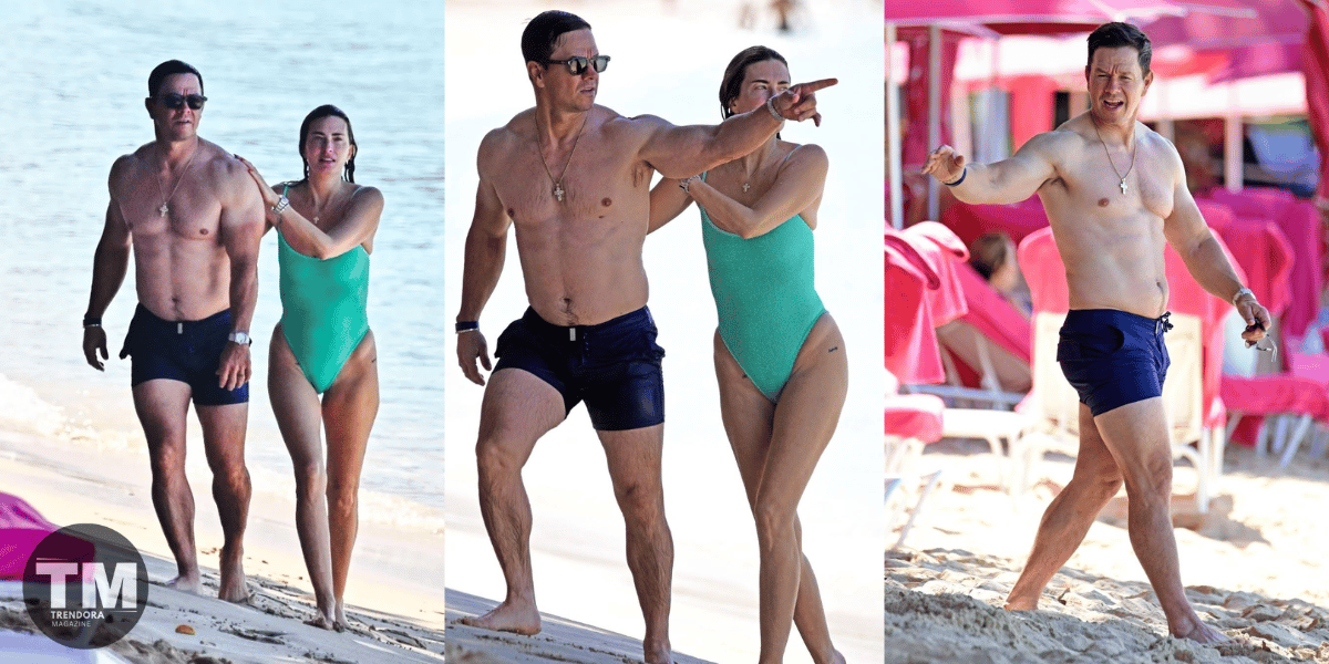 Mark Wahlberg Shows Off Chiseled Physique at 54 During Barbados Beach Getaway