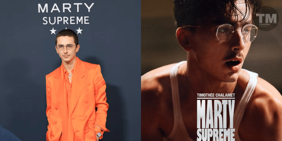 Inside Timothée Chalamet’s ‘Marty Supreme’ Hype