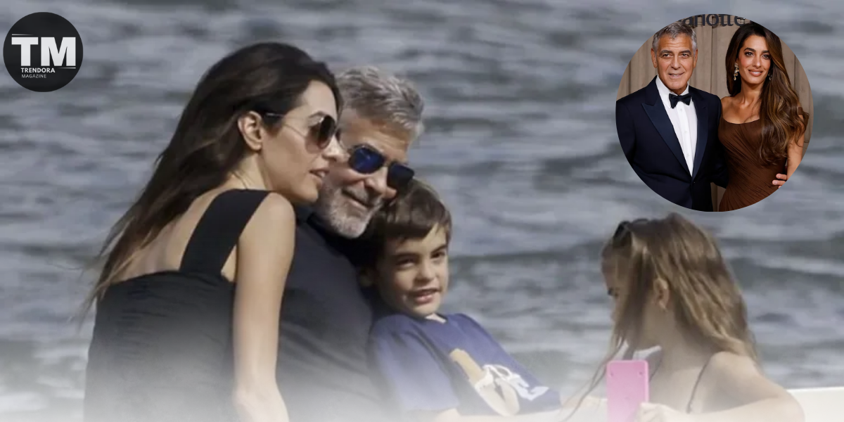 George & Amal Clooney Make a Major Life Move