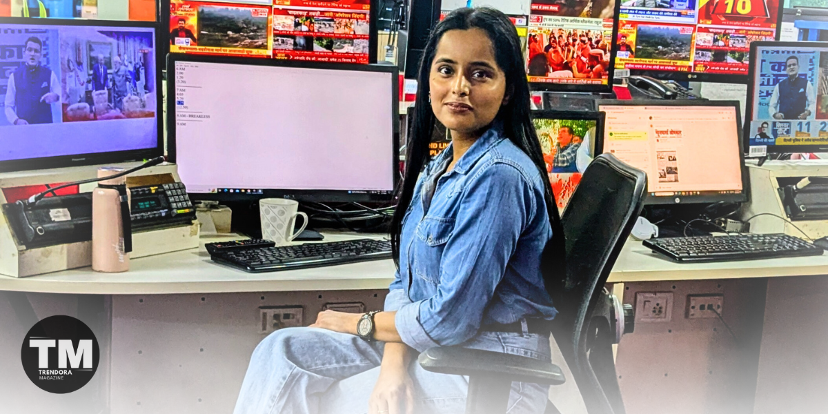 From Meerut to the Newsroom: Journalist Anushree Rastogi’s Inspiring Journey