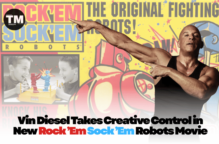 Vin Diesel Reboots Rock ’Em Sock ’Em Robots Movie