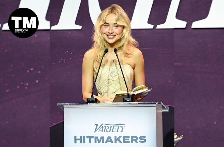 Sabrina Carpenter Wins Variety’s Hitmaker of the Year for 2025
