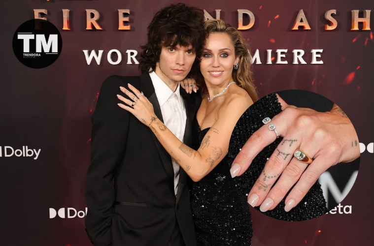 Miley Cyrus Sparks Engagement Buzz as Ring Reveal Confirms Romance Milestone