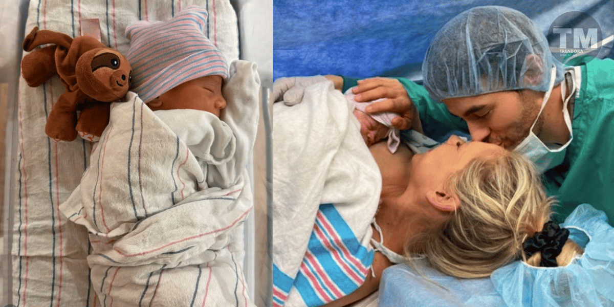Enrique Iglesias and Anna Kournikova Welcome New Baby, Family Grows Again