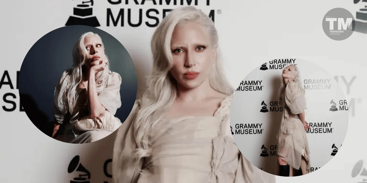 Lady Gaga Turns Heads With Haunting Victorian-Ghost Look Ahead of Christmas-Eve Concert