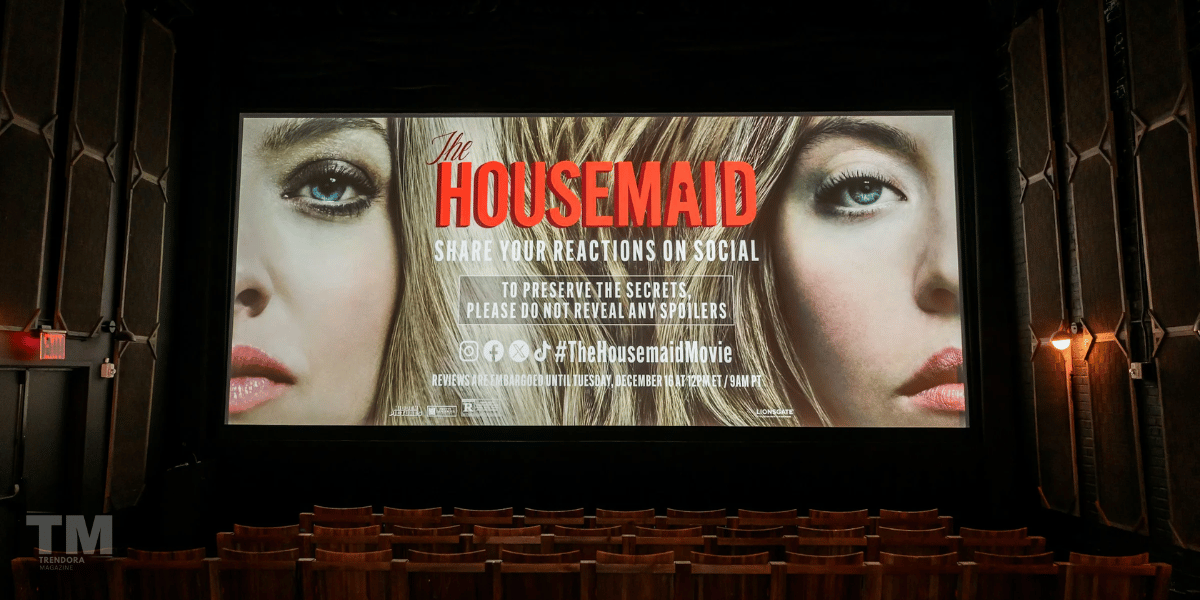 The Housemaid Hits Theaters With Dark Twists