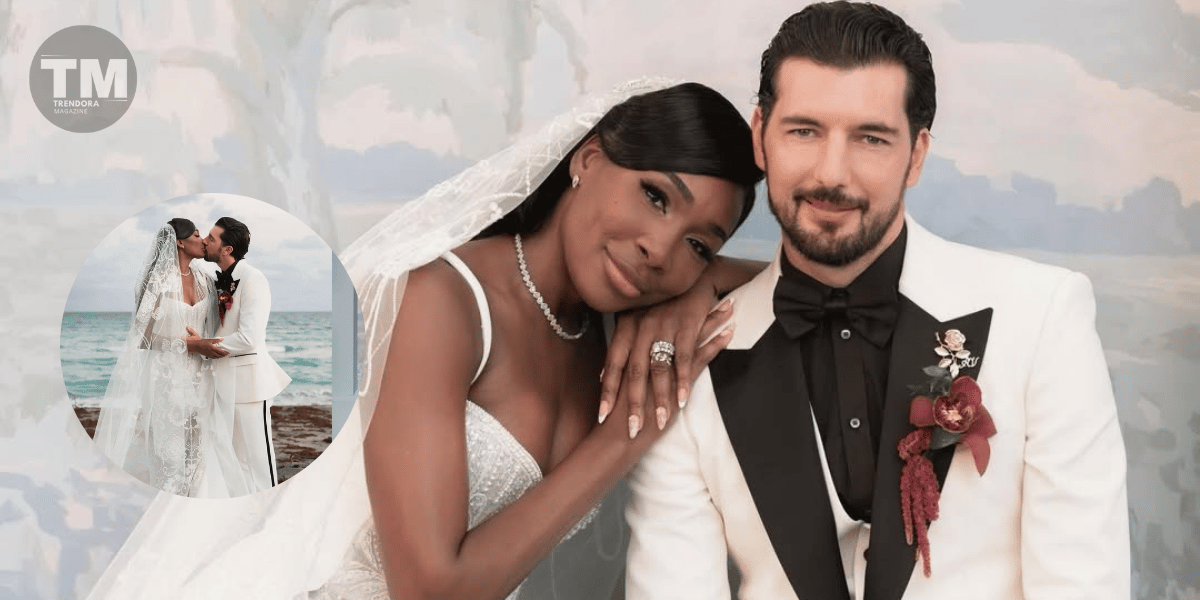 Venus Williams’ Palm Beach Wedding Steals the Spotlight