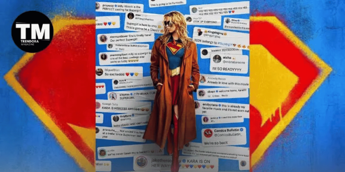 DC’s New Supergirl Poster Signals a Darker, Rebellious Era for the DC Universe