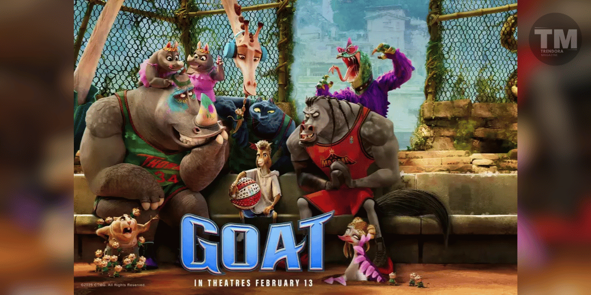 GOAT: A New Animated Underdog Story Arrives in 2026