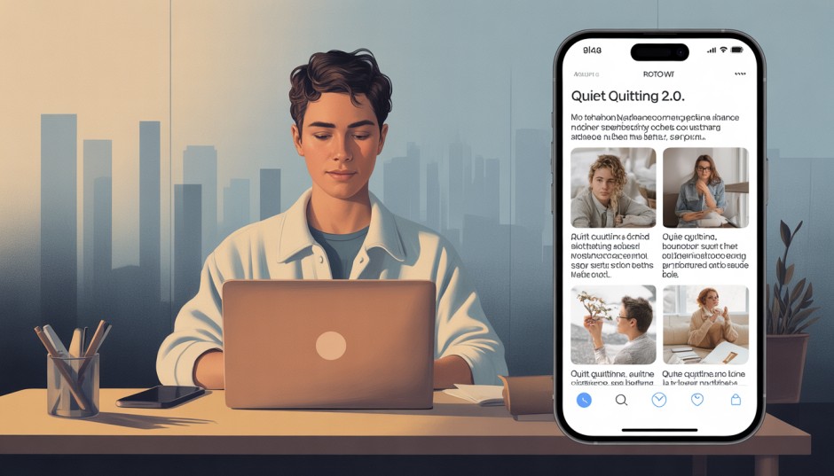Internet Can’t Stop Talking About the “Quiet Quitting 2.0” Trend