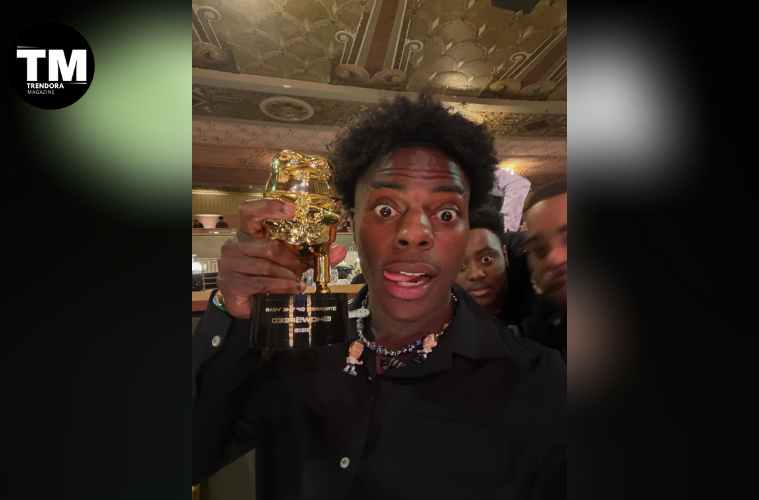 IShowSpeed Wins 2025 Streamer of the Year — Streaming’s Biggest Night Just Got Wilder