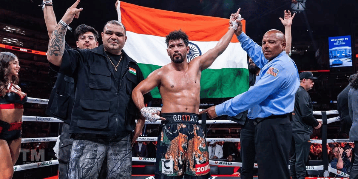 Who Is Neeraj Goyat? Indian Boxer Trending After Viral International Fight