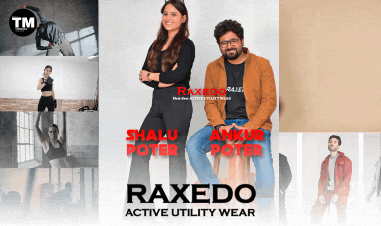 Ankur Poter’s Vision Behind RAXEDO’s Active Utility Wear