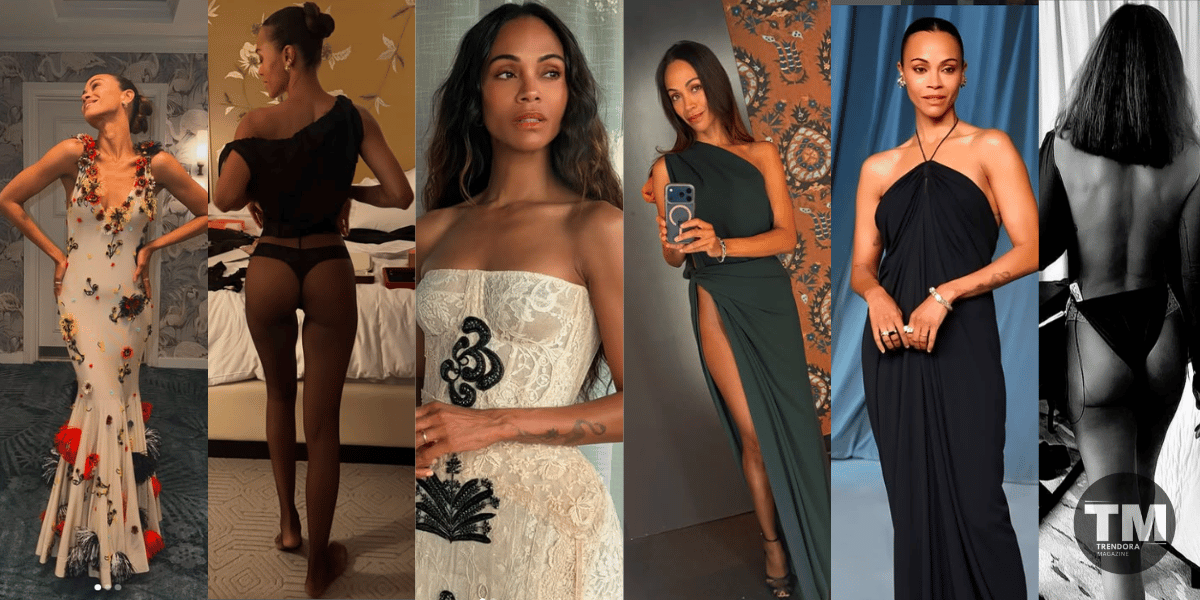 Why 2025 Marks Zoe Saldaña’s Boldest Fashion Rebirth
