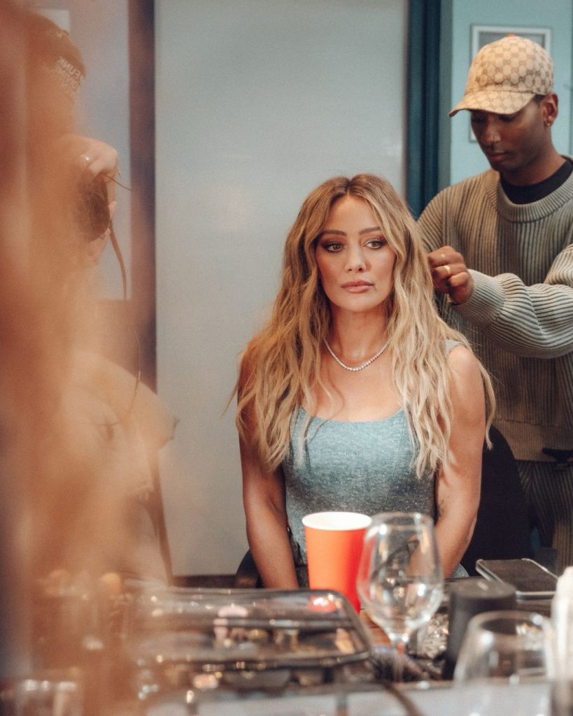 Hilary Duff Shares Live Show Behind-the-Scenes Moments