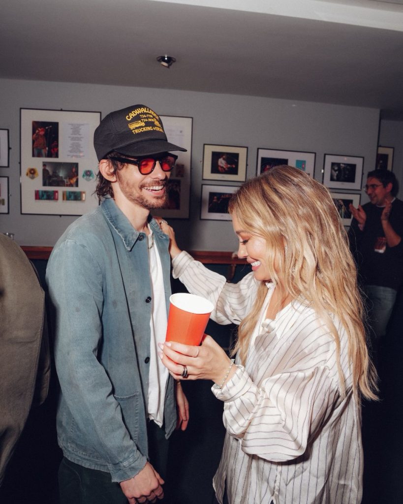 Hilary Duff Shares Live Show Behind-the-Scenes Moments