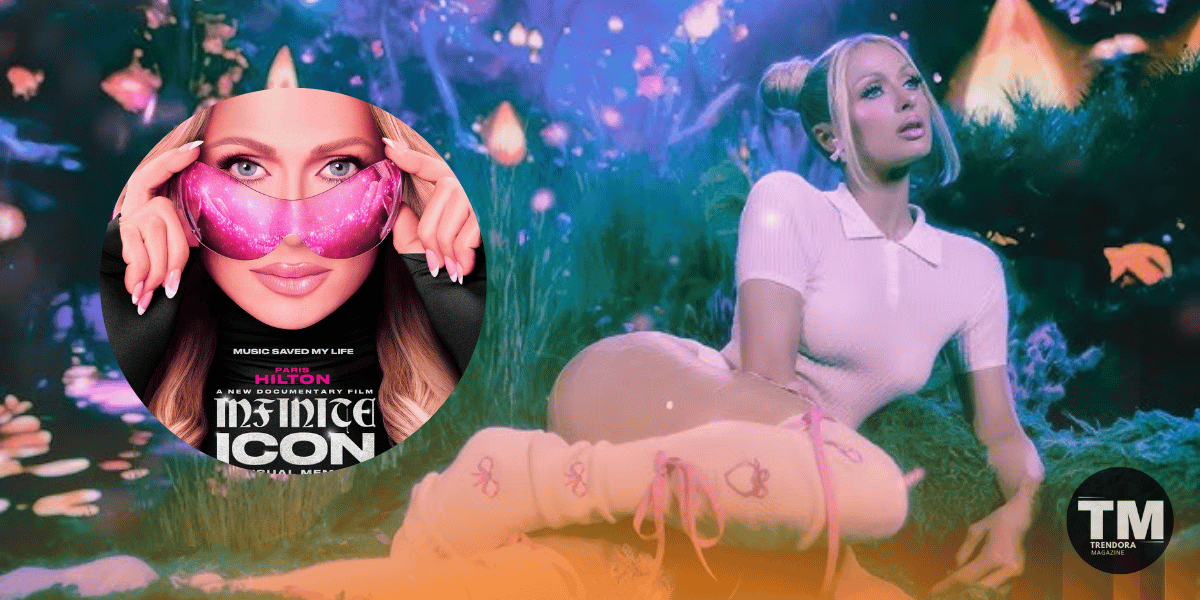 Paris Hilton Announces Infinite Icon, a Visual Memoir With Early Theater Access