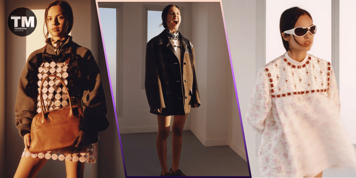 Olivia Rodrigo Fronts Miu Miu’s SS26 Campaign