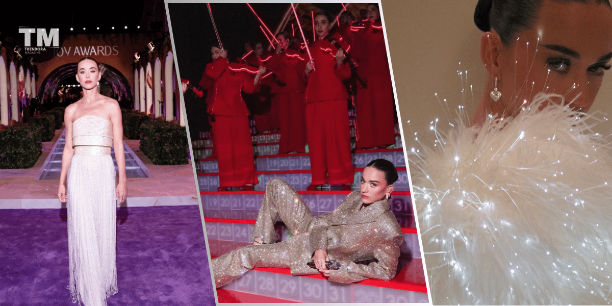 Katy Perry Wins Favorite Female Singer at the Joy Awards