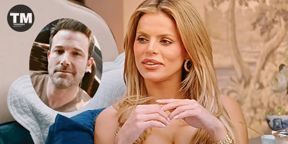 Brooks Nader Responds to Ben Affleck Dating Rumors