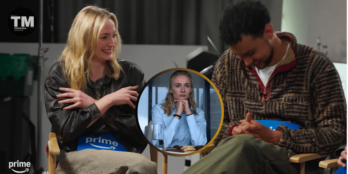 Sophie Turner Talks Travel Dreams & Challenging Role in Steal