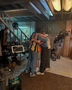 Ross Duffer Shares ‘Finale BTS’ as Stranger Things Nears Its End