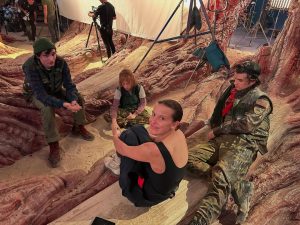 Ross Duffer Shares ‘Finale BTS’ as Stranger Things Nears Its End