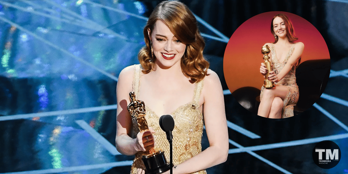 Emma Stone Breaks Oscar Record at 37