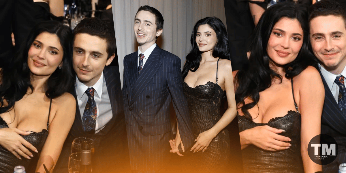 Timothée Chalamet Thanks Kylie Jenner in Emotional Critics Choice Awards Speech