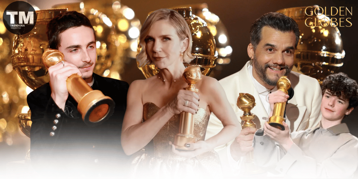 Golden Globes 2026 Winners: Complete List of Trophy Winners