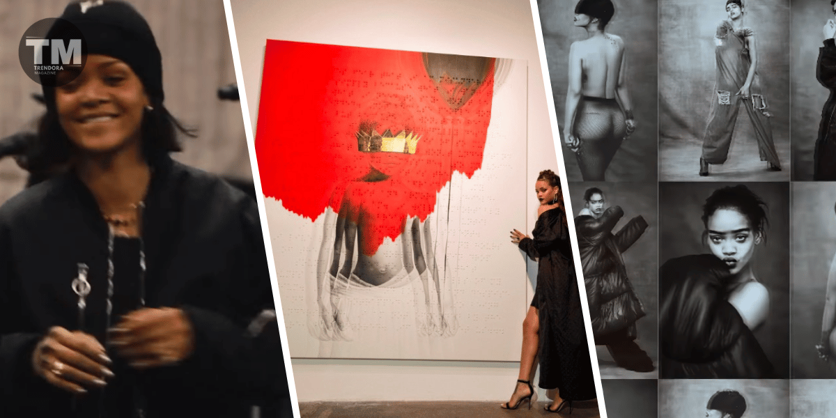 Rihanna Marks the ANTI Era With 2016 Nostalgia Post