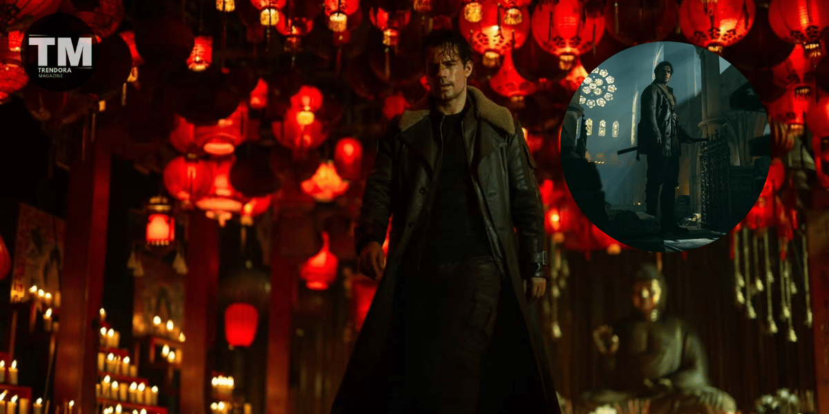 Henry Cavill Shares First Look at ‘Highlander’