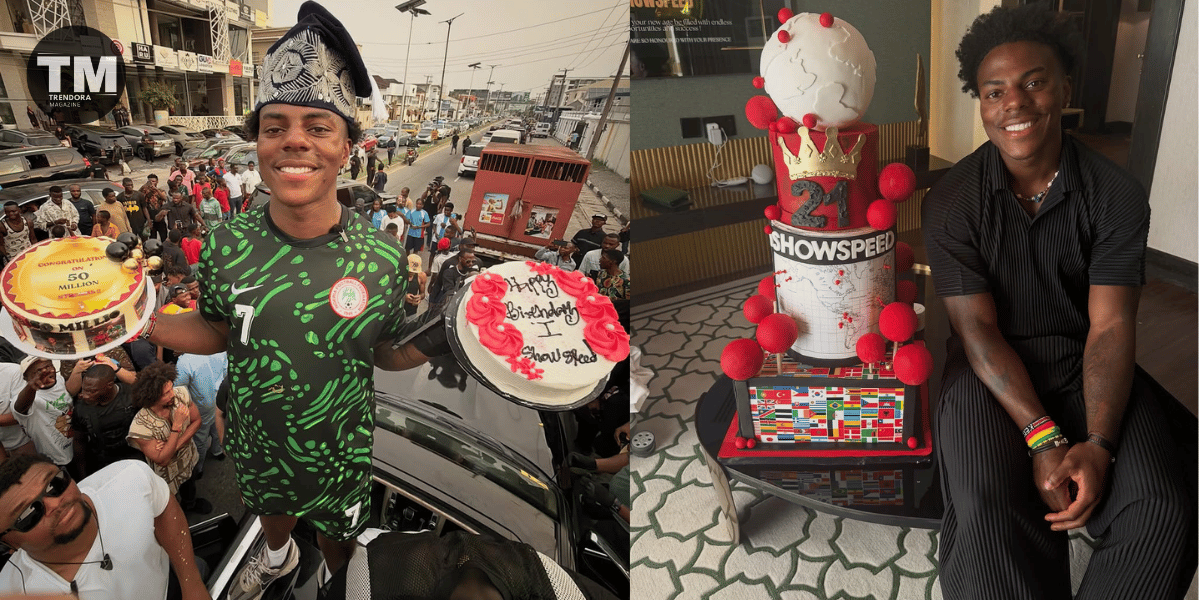 IShowSpeed Hits 50M Subscribers on His 21st Birthday in Nigeria