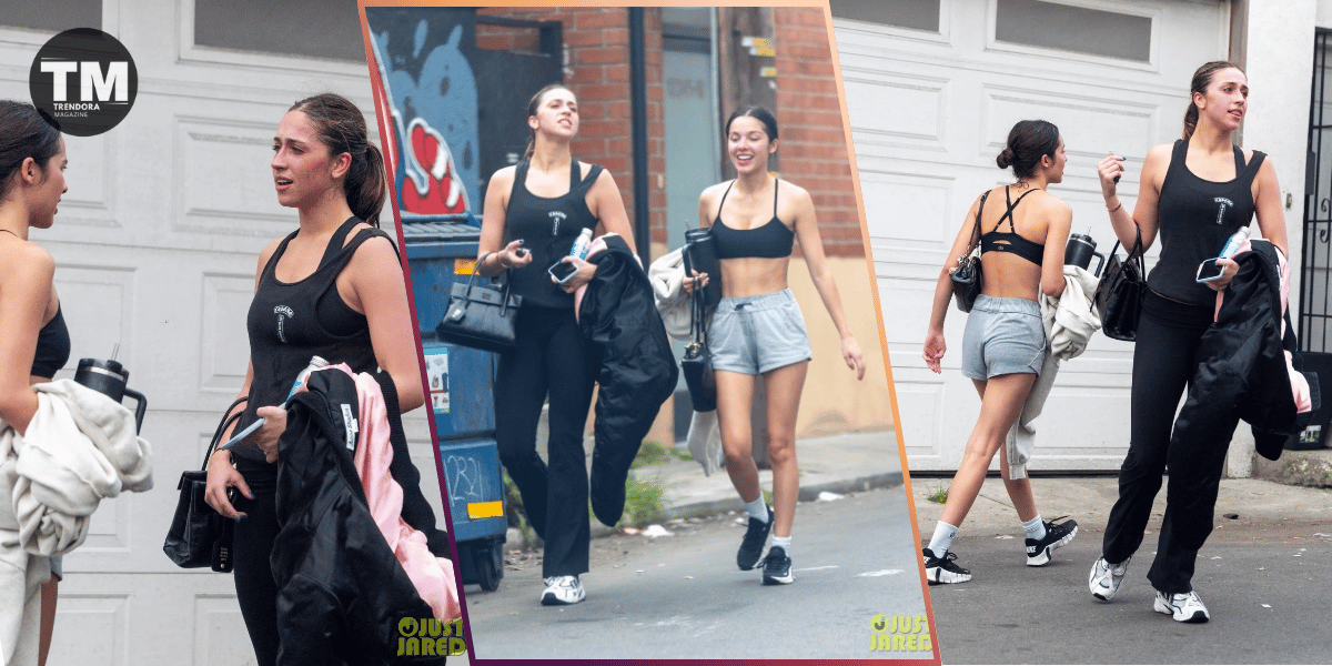 Olivia Rodrigo and Tate McRae Seen Working Out Together in L.A.