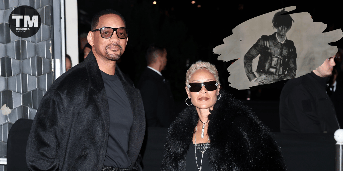 Will and Jada Cheer Jaden’s Paris Runway Debut