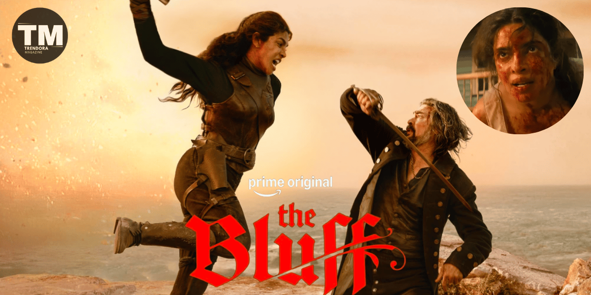 Priyanka Chopra Jonas Stuns in First Look of The Bluff