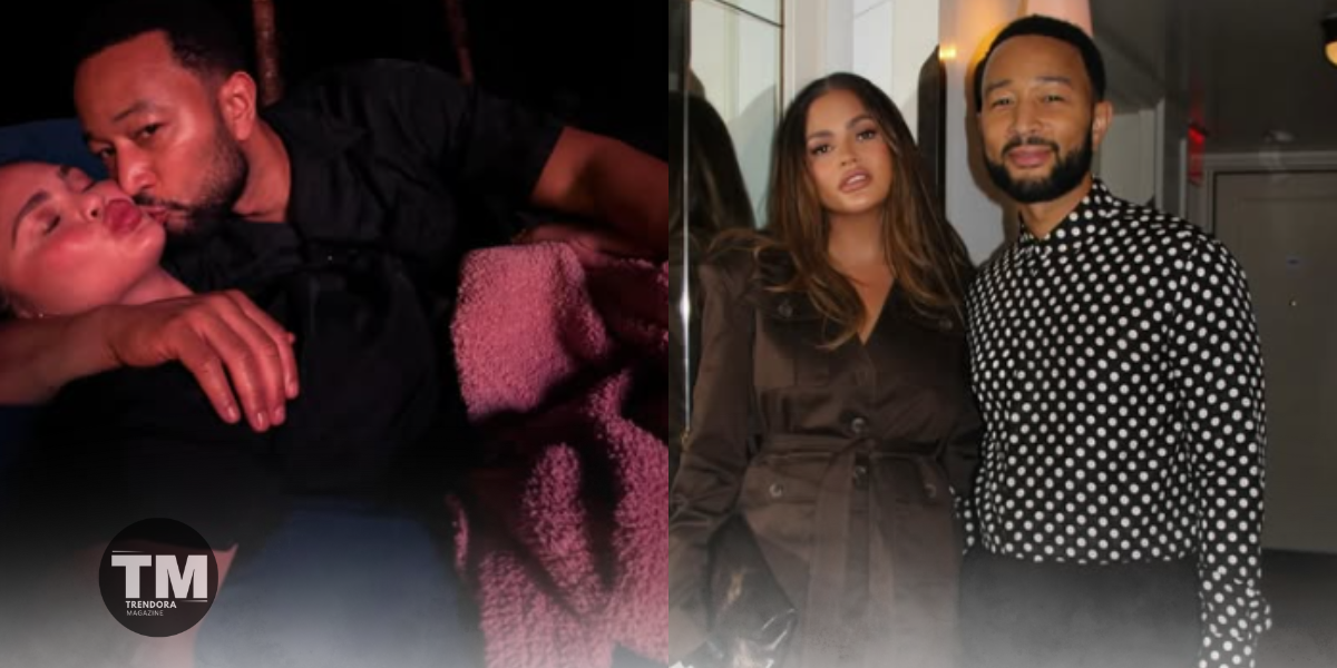 Chrissy Teigen and John Legend Embrace Vacation Fun