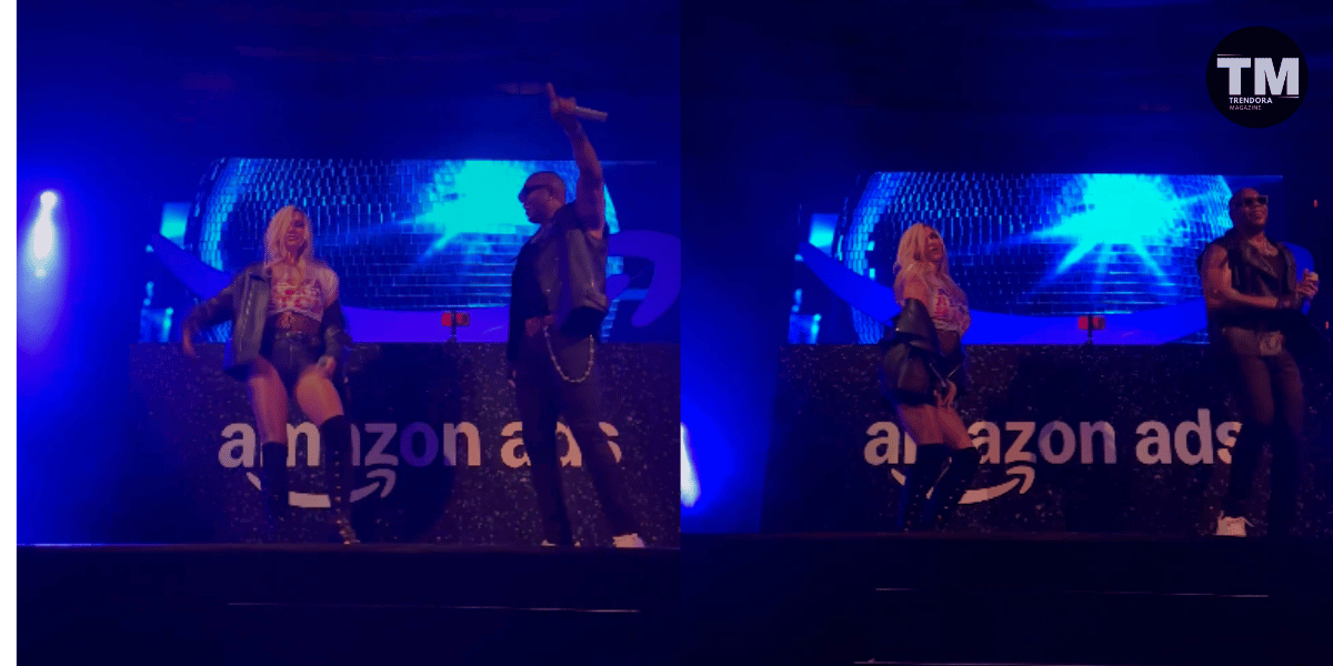 Flo Rida and Kesha Perform “Right Round” Together Live for the First Time