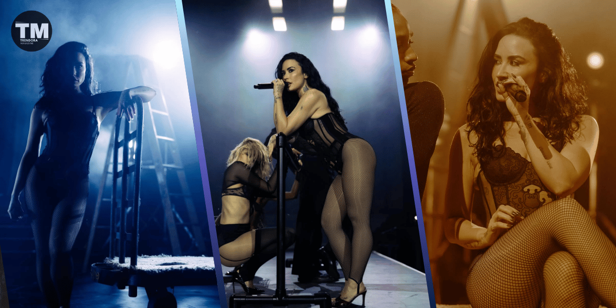 Demi Lovato Teases Live Shows, Asks Fans About Setlist