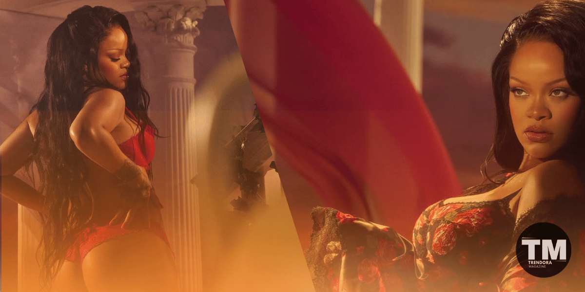 Rihanna Channels Aphrodite in Savage X Fenty’s Valentine Campaign