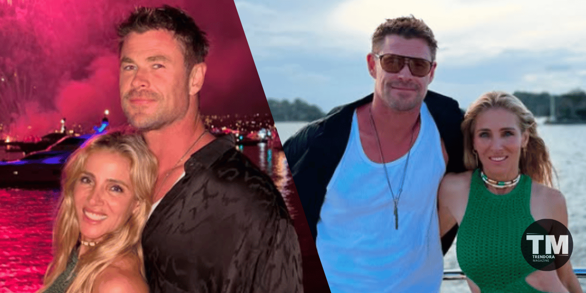 Chris Hemsworth and Elsa Pataky Celebrate New Year’s Eve in Australia
