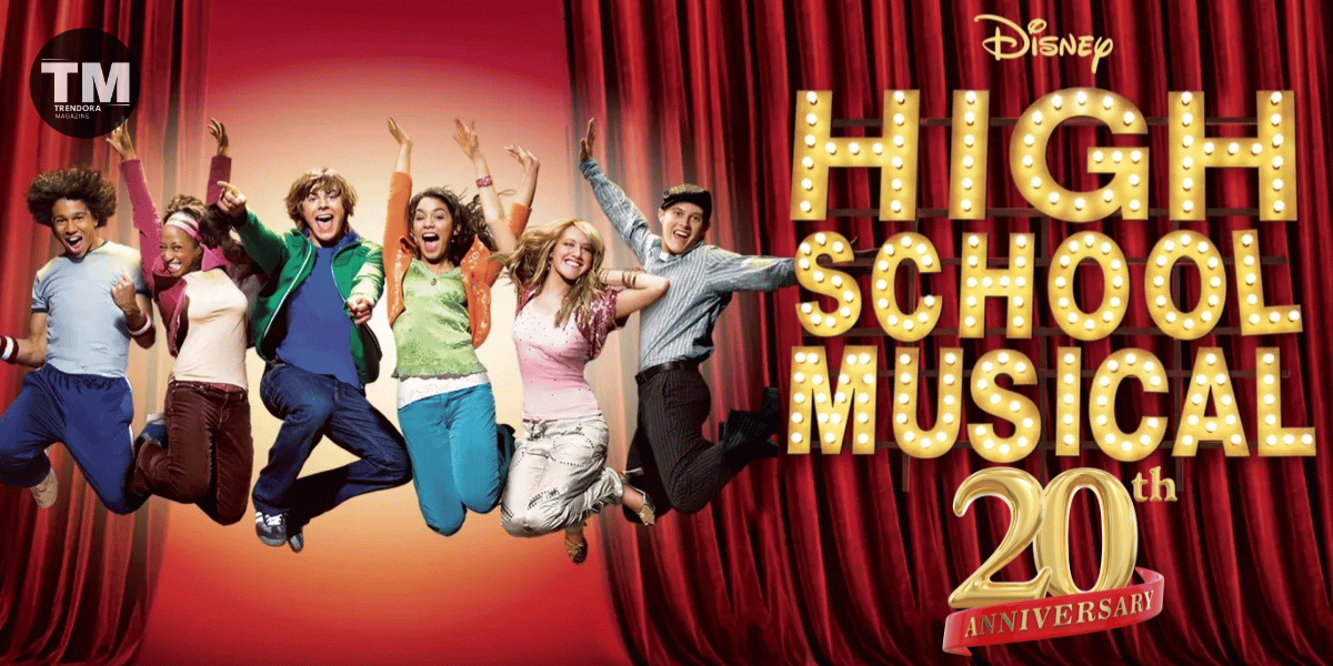 High School Musical Celebrates 20th Anniversary