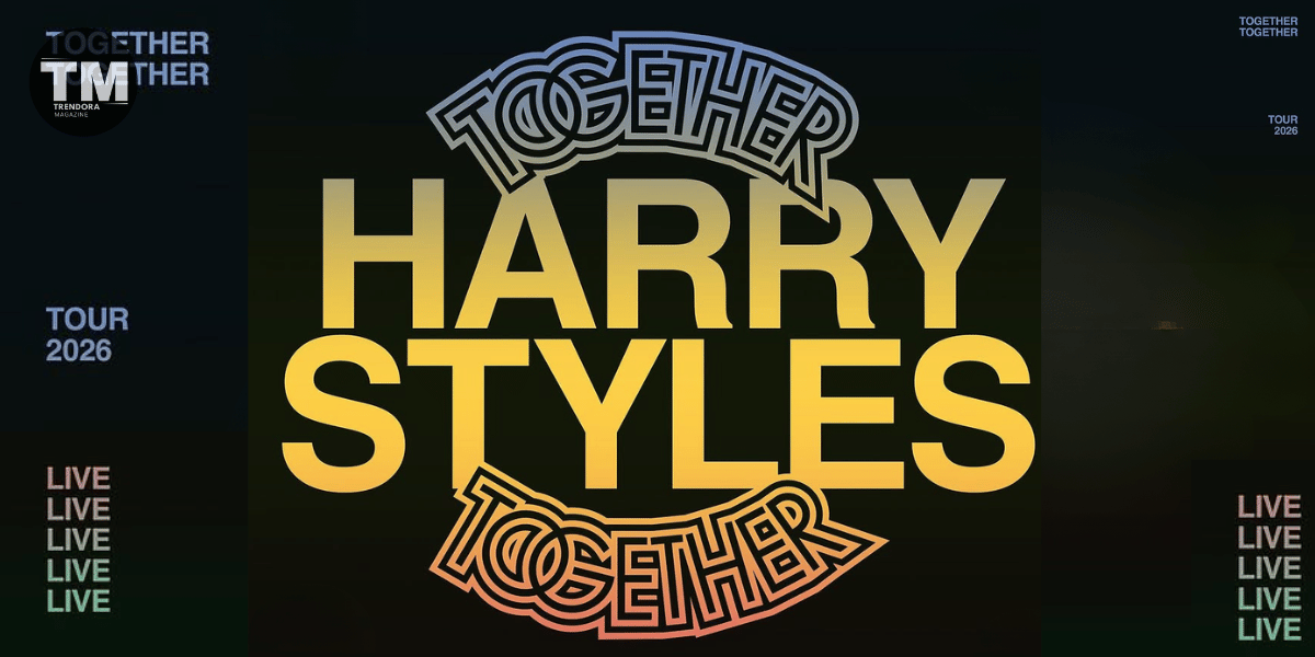 Harry Styles Announces Together, Together Tour 2026