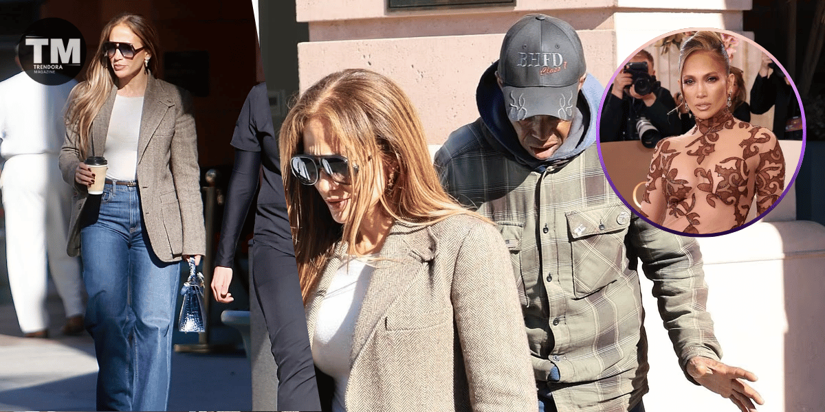 Jennifer Lopez Helps Homeless Man in Viral Moment