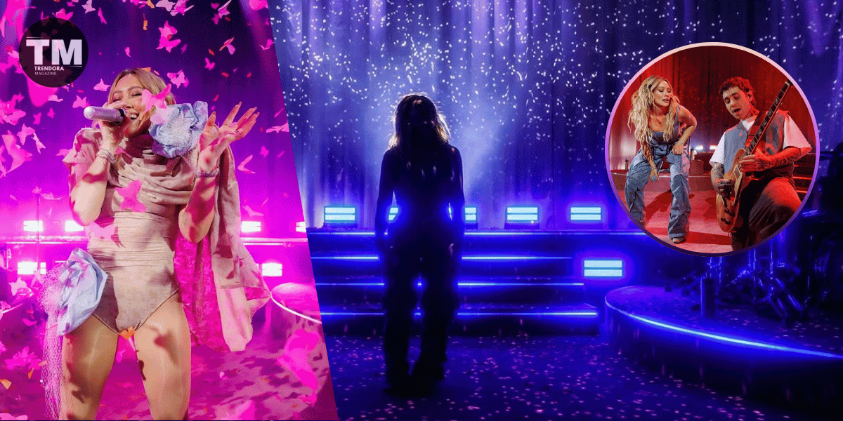 Hilary Duff Returns to the Stage After 18 Years