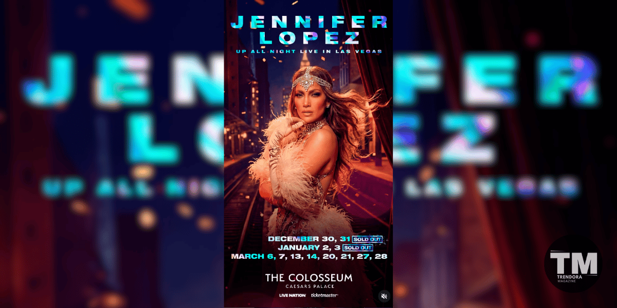 Jennifer Lopez Wraps First Vegas Shows and Confirms March Return