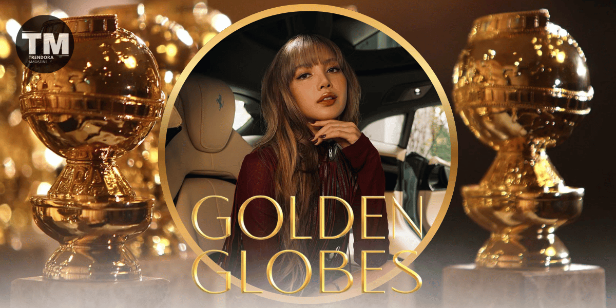 BLACKPINK’s Lisa Makes History at the Golden Globes