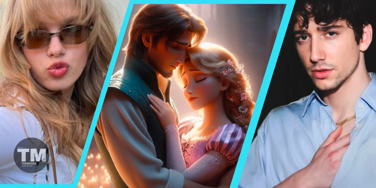 Disney’s Live-Action Tangled Reveals Its Rapunzel and Flynn Rider