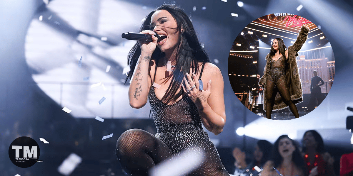 Demi Lovato’s New Year’s Rockin’ Eve Performance Sparks New Era Buzz